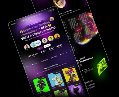Niktify Web3 Marketplace Design